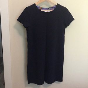 Navy blue Jude Connally dress, size medium.